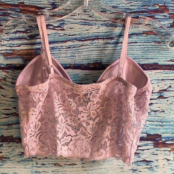 Pretty Tiny Tops Lace Bralette - Picture 4 of 5